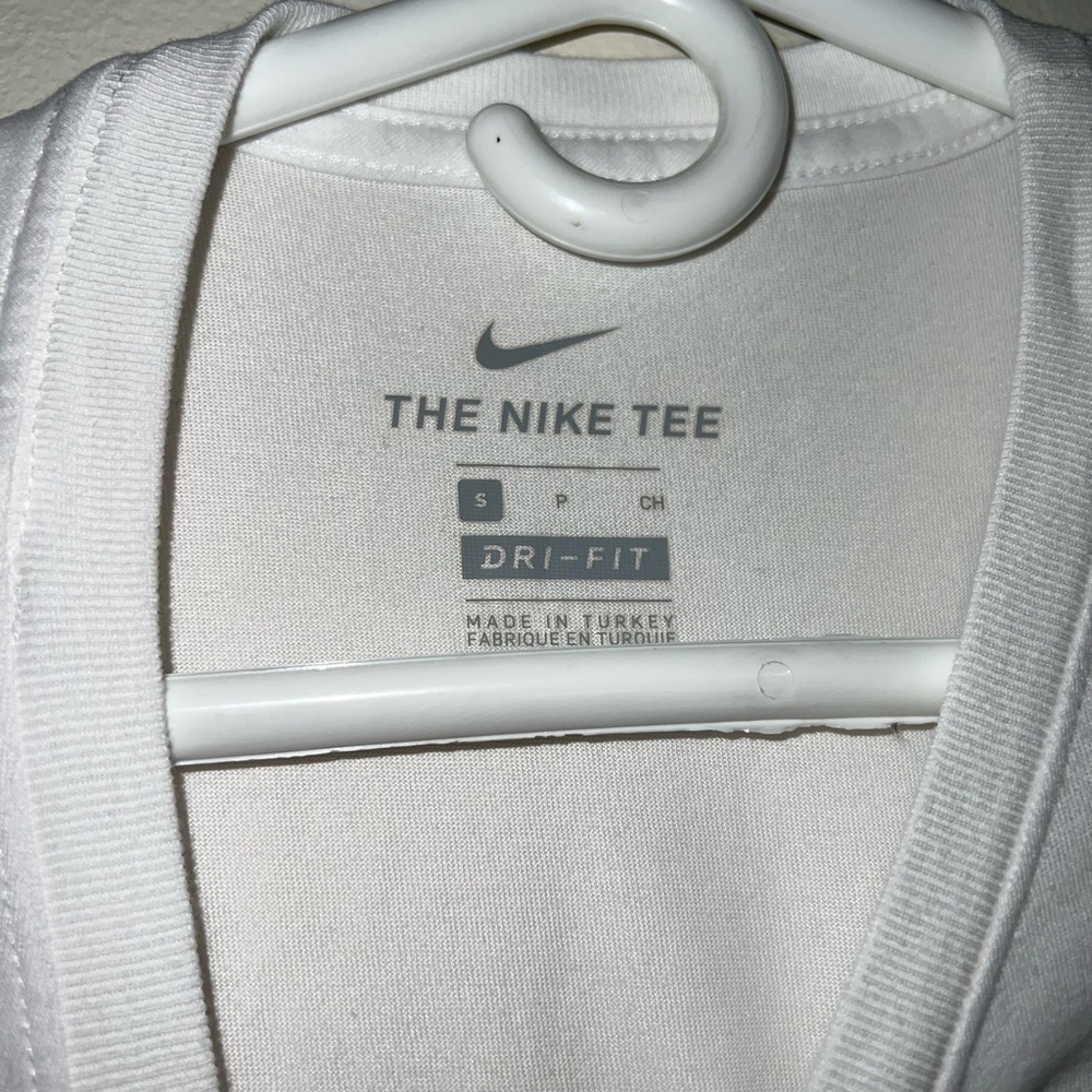 Nike Just Do it Mens White T Shirt size Small - Picture 4 of 6
